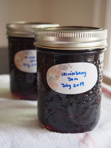 Serviceberry Jam Homemade