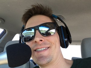 Ben Hale mobile podcast recording studio