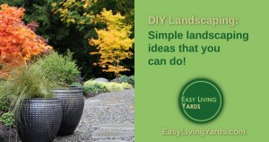 easy landscaping ideas for your yard
