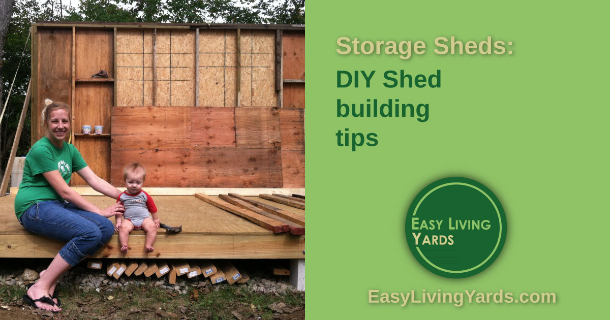 DIY shed building tips