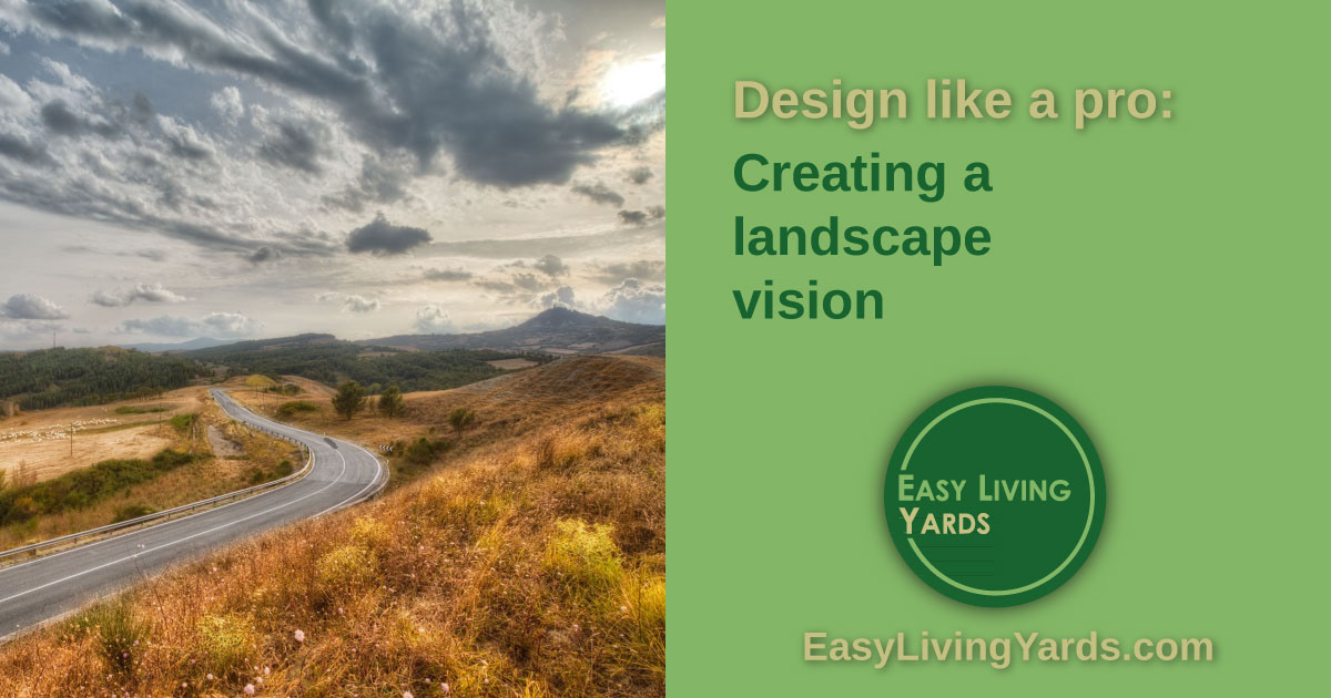 DIY Landscaping Vision