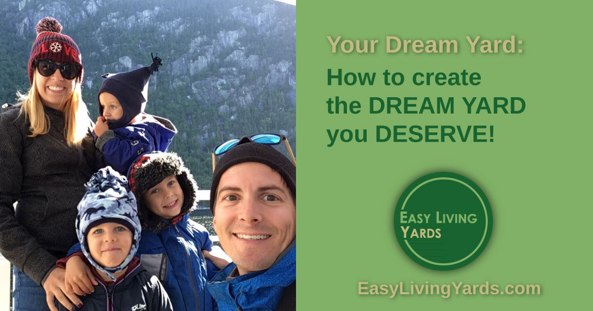 Create your dream yard - ELY 083