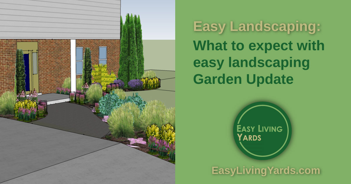What to expect with easy DIY landscaping - ELY 084