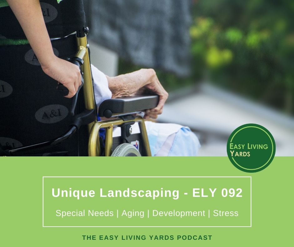Landscaping for disabilities