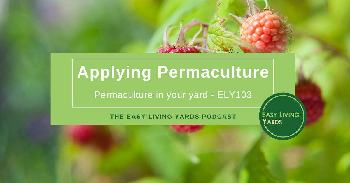 Applying Permaculture - ELY103