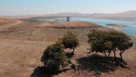 California reservoir drought