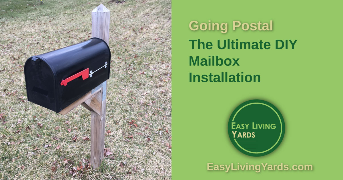 DIY-Mailbox-Installation-Guide | Easy Living Yards