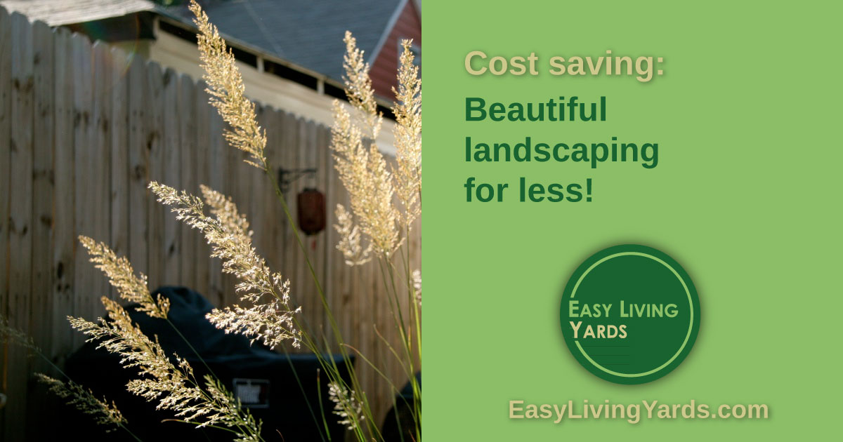 Diy Landscaping On A Budget Easy Living Yards