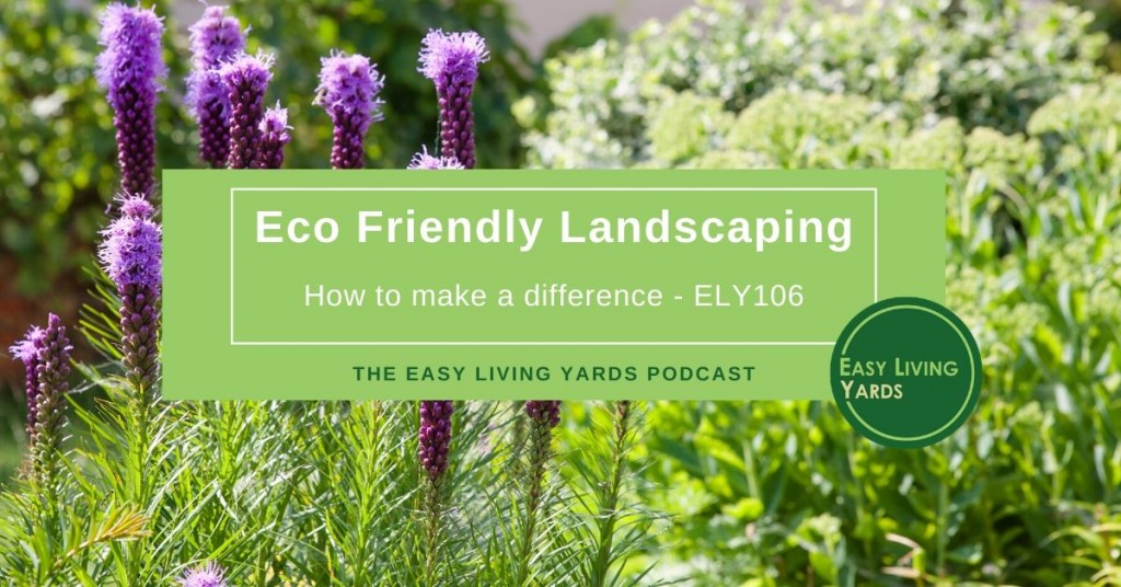 ELY106Eco Friendly LandscapingFB Easy Living Yards
